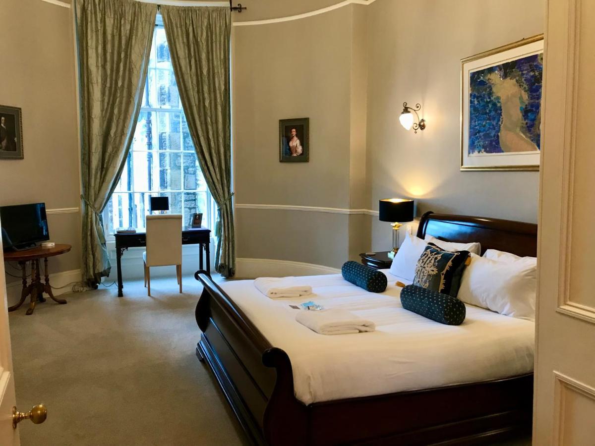 Escape To Edinburgh @ Albyn Place Ngoại thất bức ảnh