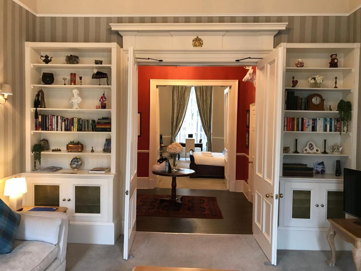 Escape To Edinburgh @ Albyn Place Ngoại thất bức ảnh