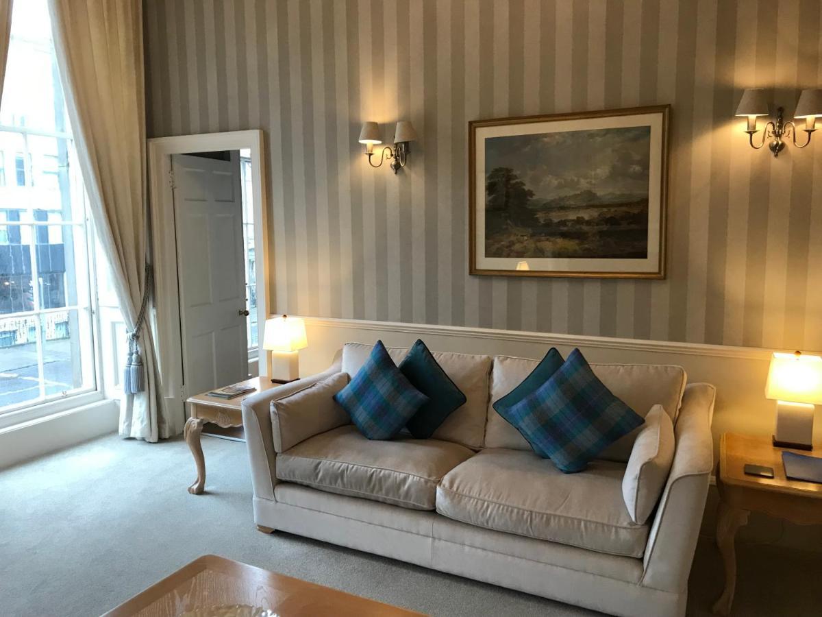 Escape To Edinburgh @ Albyn Place Ngoại thất bức ảnh