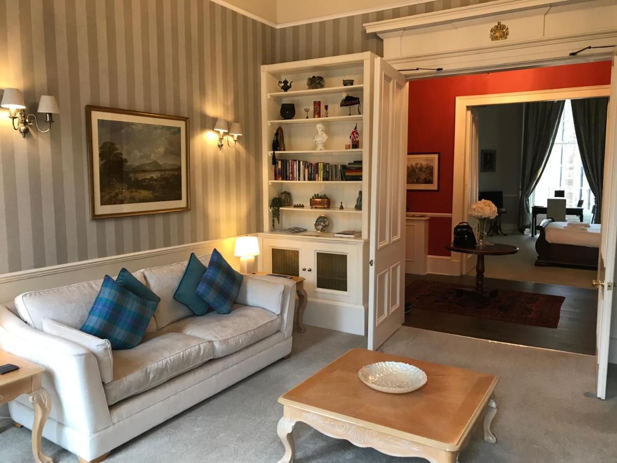 Escape To Edinburgh @ Albyn Place Ngoại thất bức ảnh