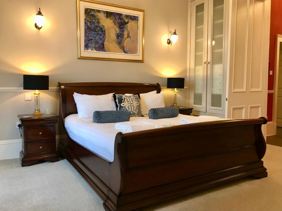 Escape To Edinburgh @ Albyn Place Ngoại thất bức ảnh