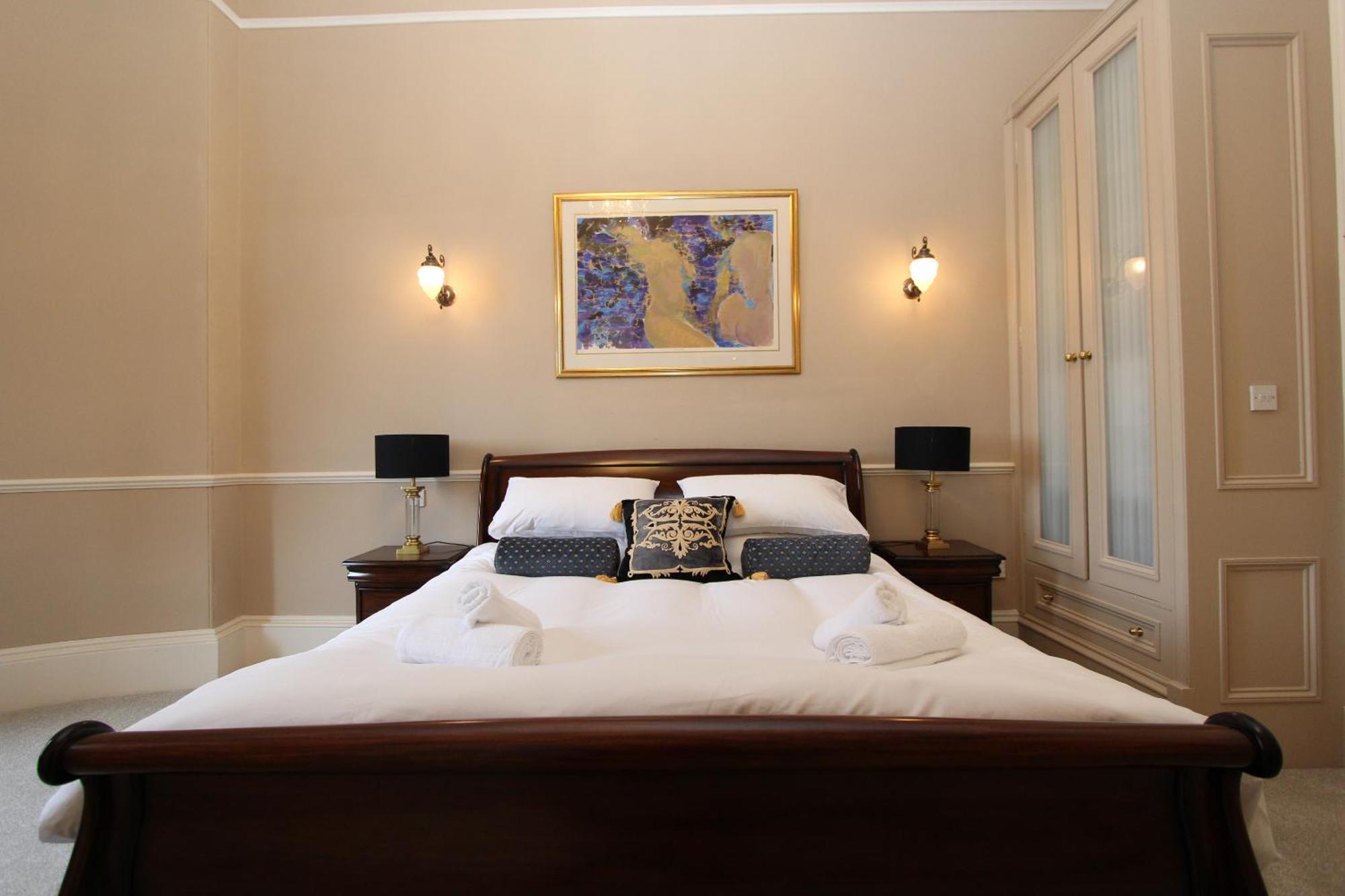 Escape To Edinburgh @ Albyn Place Ngoại thất bức ảnh
