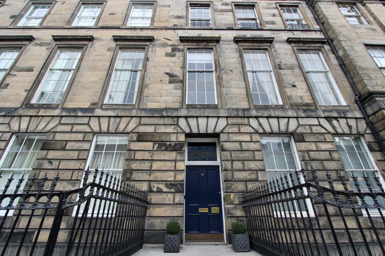 Escape To Edinburgh @ Albyn Place Ngoại thất bức ảnh