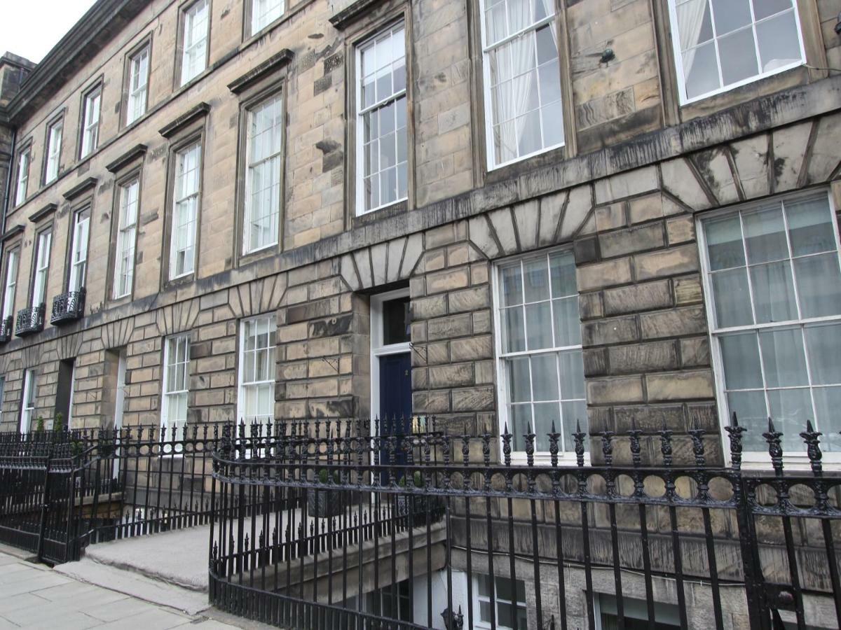 Escape To Edinburgh @ Albyn Place Ngoại thất bức ảnh