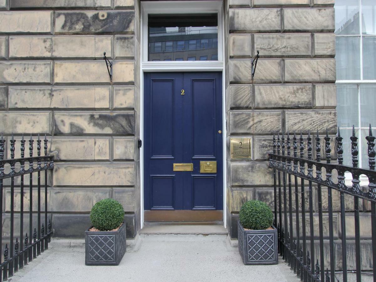 Escape To Edinburgh @ Albyn Place Ngoại thất bức ảnh