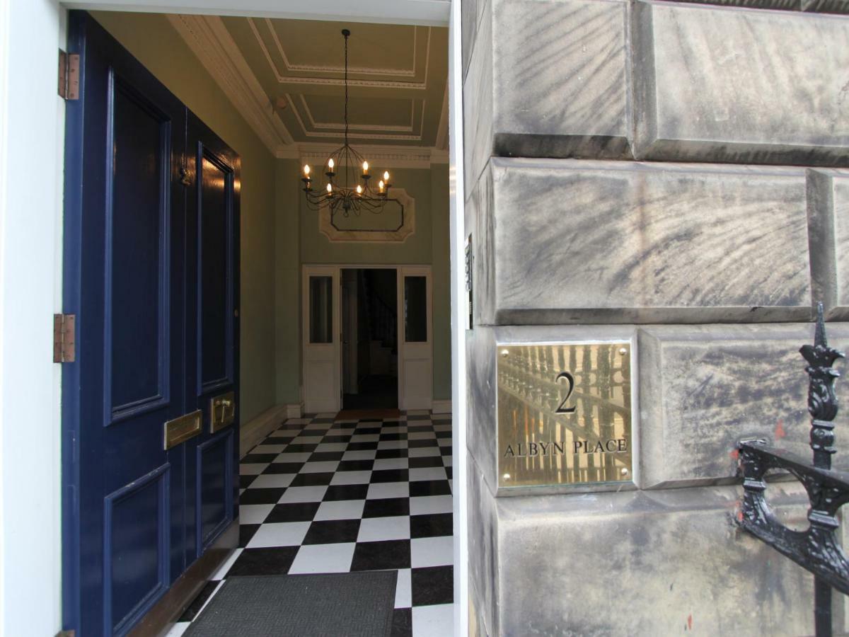 Escape To Edinburgh @ Albyn Place Ngoại thất bức ảnh