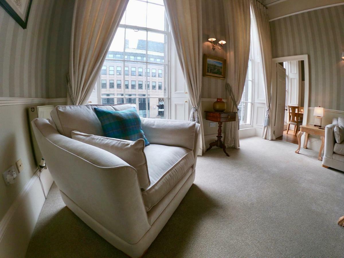 Escape To Edinburgh @ Albyn Place Ngoại thất bức ảnh