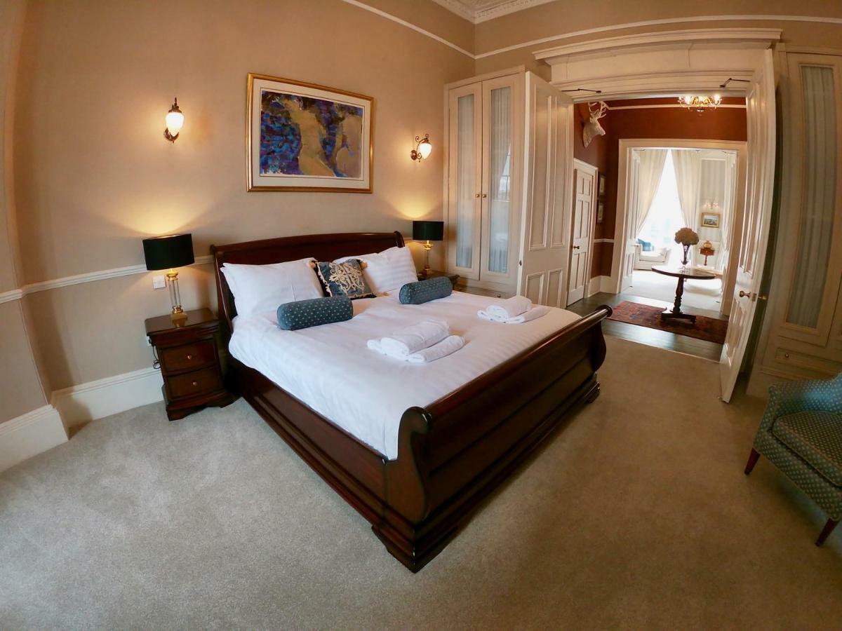 Escape To Edinburgh @ Albyn Place Ngoại thất bức ảnh