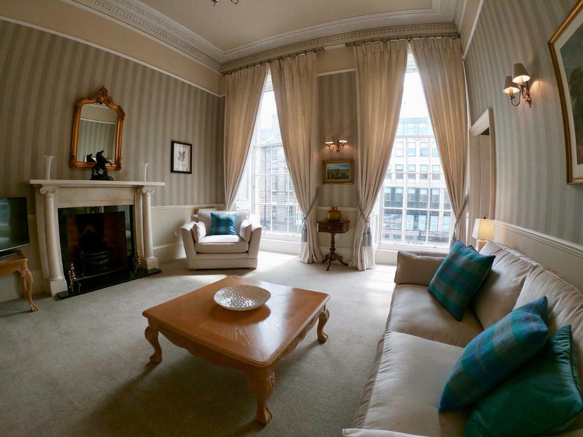 Escape To Edinburgh @ Albyn Place Ngoại thất bức ảnh