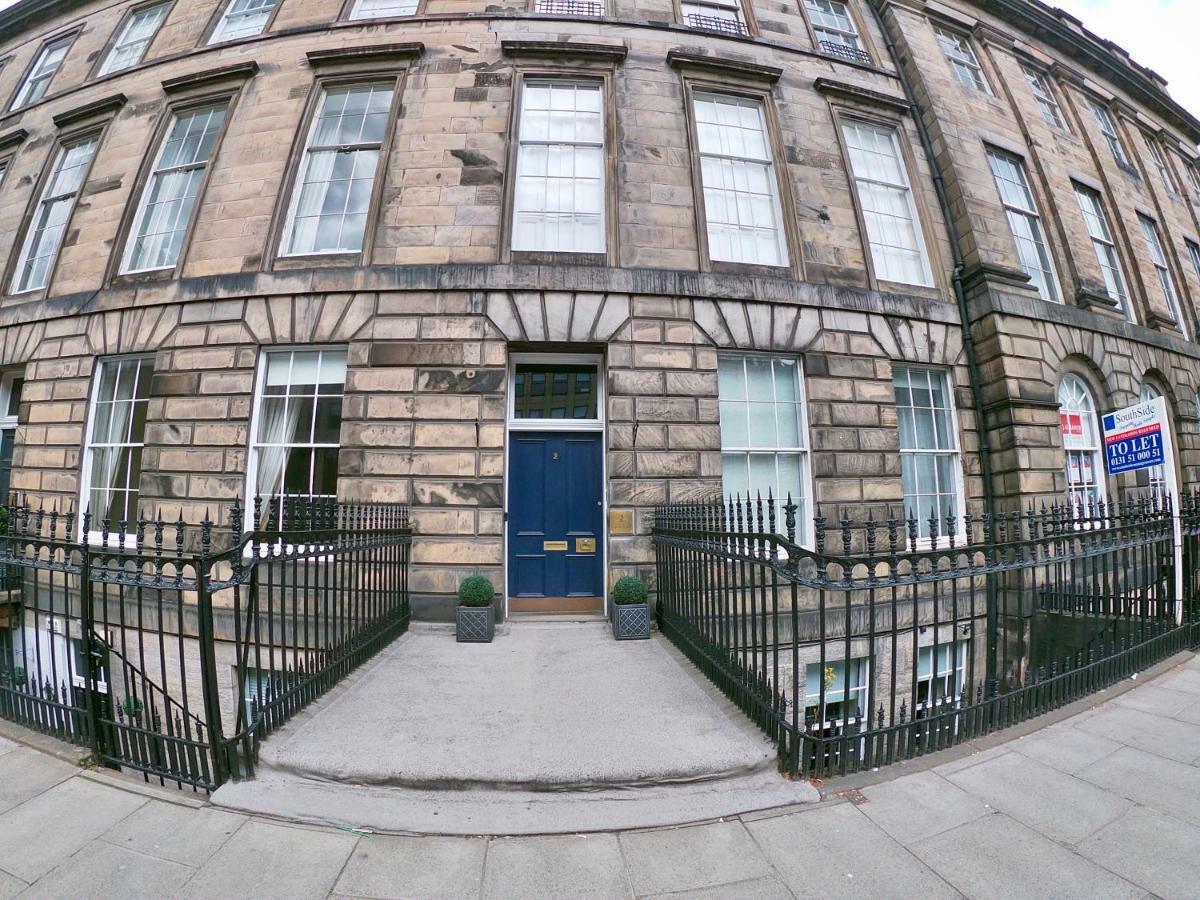 Escape To Edinburgh @ Albyn Place Ngoại thất bức ảnh
