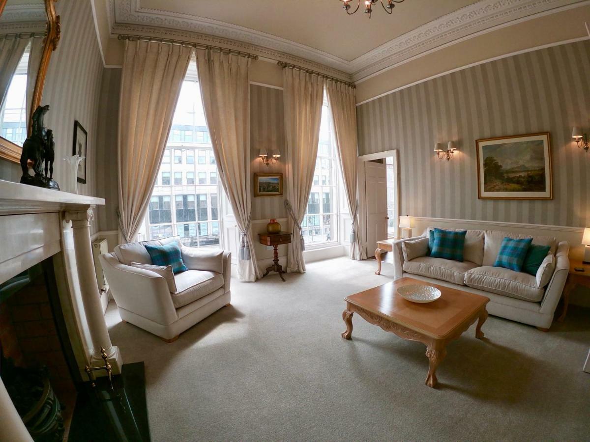 Escape To Edinburgh @ Albyn Place Ngoại thất bức ảnh