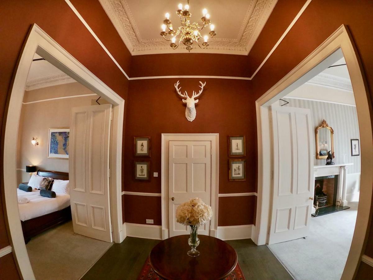 Escape To Edinburgh @ Albyn Place Ngoại thất bức ảnh