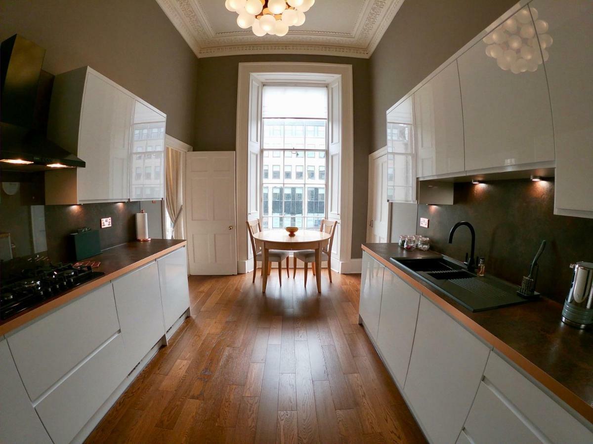 Escape To Edinburgh @ Albyn Place Ngoại thất bức ảnh